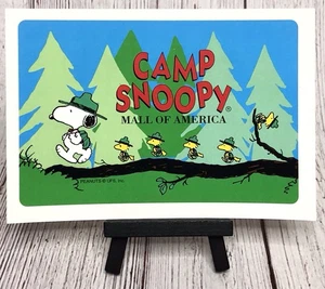 Postal Camp Snoopy Peanuts Mall Of America Bloomington Minnesota MN - Imagen 1 de 4