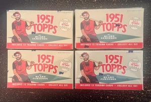 2021 Topps X 1951 Topps SEALED Box Lot (ALL 4 waves) - Bild 1 von 1