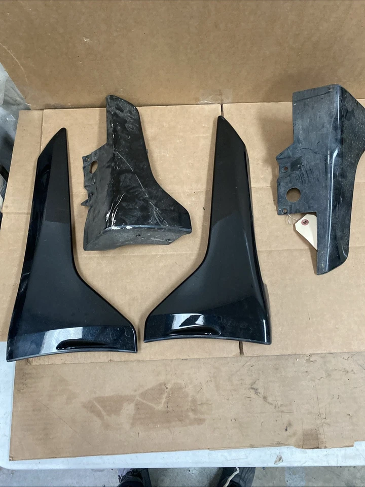 2014 2015 2016 - 2020 INFINITI Q50 FRINT REAR MUD FLAP SPLASH GUARD OEM KH3 1425 - Image 1 of 4