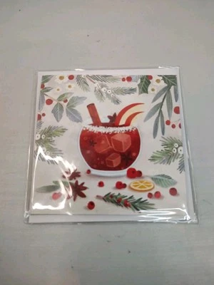 Up With Paper Pop-Up Treasures Greeting Card Cocktails New in Package Holiday - Image 1 of 2