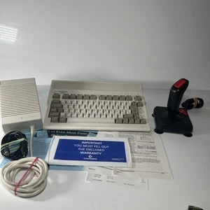 AMIGA Commodore A600 Retro Computer, With Power Supply + Joystick + Instructions - Photo 1/13