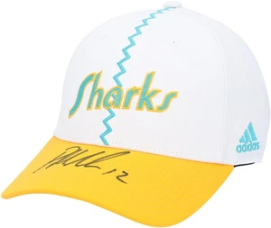 Patrick Marleau San Jose Sharks Autographed 2022-23 Reverse Retro Cap - Picture 1 of 3