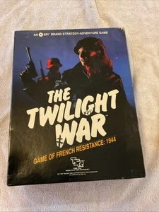 TSR - THE TWILIGHT WAR Game Of French Resistance Board Game 1984 - Picture 1 of 6