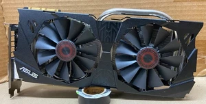 ASUS STRIX GeForce GTX 970 4GB Graphics Card STRIX-GTX970-DC2OC-4GD5 NVIDIA - Picture 1 of 10