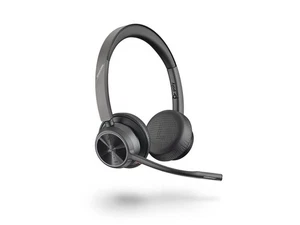 Hp Poly Voyager 4320 Microsoft Teams Certified USB-C Headset +BT700 dongle Siri, - Picture 1 of 5