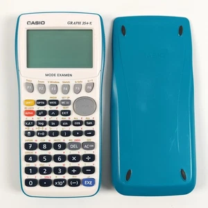 Calculatrice Casio Graph 35+ E Avec Mode Examen / Graphique - Picture 1 of 3