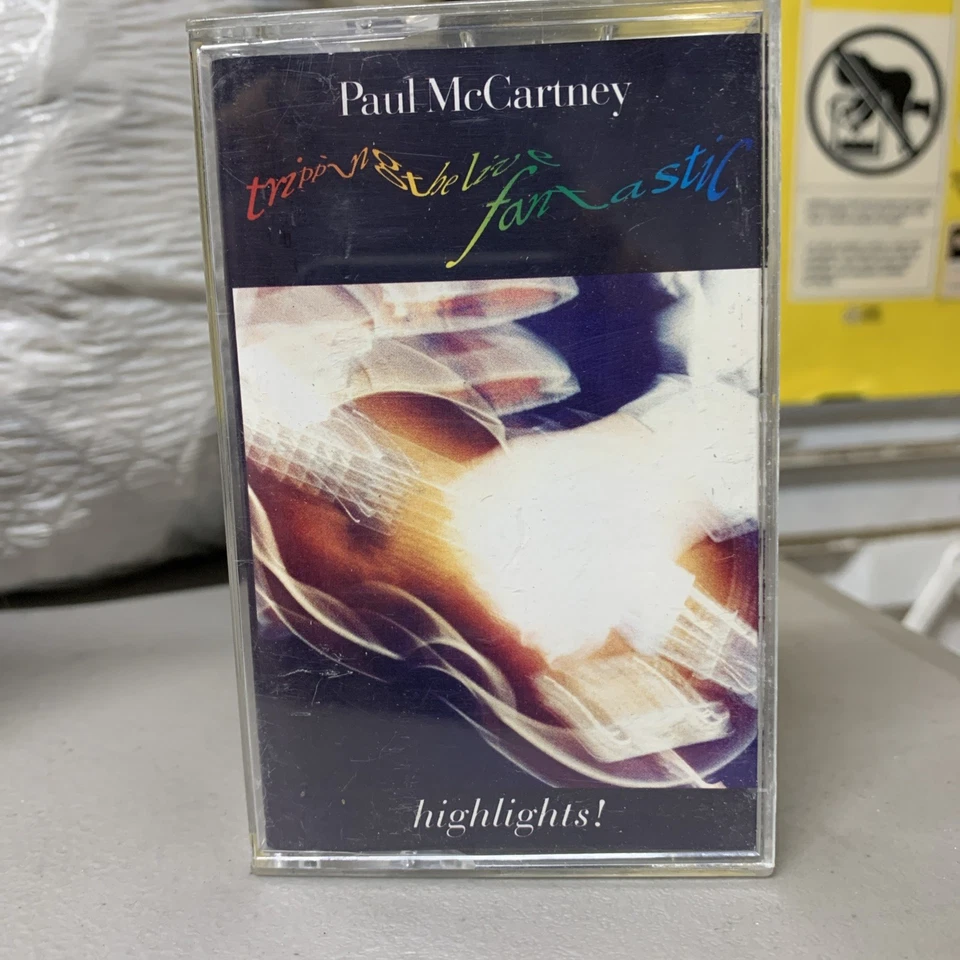 Tripping The Live Fantasie Highlights Paul McCartney Cassette - Image 1 of 1