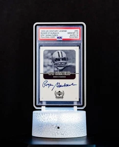 Roger Staubach 1999 UD Century Legend Epic Signatures #RS/PSA GEM MT 10, Auto 10 - Picture 1 of 7