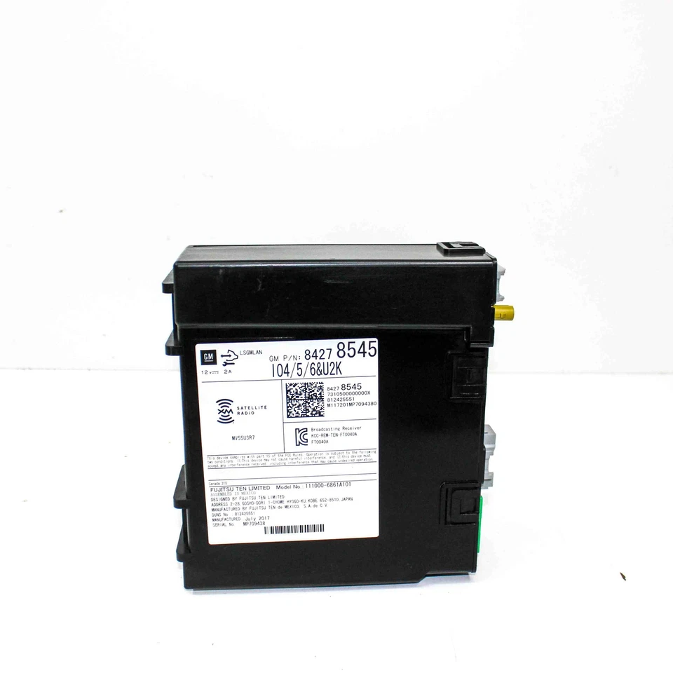 CHEVROLET CAMARO Altre Centraline 84278545 Benzina 250kw 2018 28279018 - Immagine 1 di 4