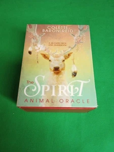 The Spirit Animal Oracle: un mazzo di 68 carte e carte guida - Foto 1 di 3
