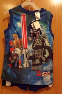 Lego Star Wars~2 Pc. short set~Boy's Size Small (6-7)~NEW w/ tags - Picture 1 of 2