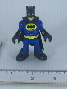Imaginext DC Super Friends Batman Blue Black Version Figure - Picture 1 of 3