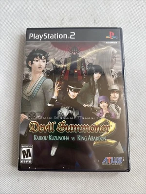 Shin Megami Tensei: Devil Summoner 2 (Sony PlayStation 2, 2009) Factory Sealed - Image 1 of 4
