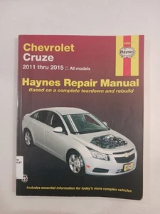 Chevrolet Cruze 2011-2015 Chevy Haynes manual de reparación taller mantenimiento 24044 - Imagen 1 de 24