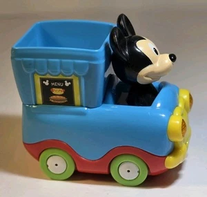 Vtech Disney Go! Go! Smart Wheels Mickey Food Truck WORKS! - Picture 1 of 5