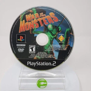 War of the Monsters (Sony PlayStation 2 PS2, 2003) - Picture 1 of 4
