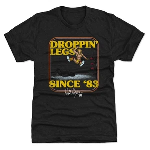Camiseta Hulk Hogan Droppin Piernas Since 83 WHT Unisex Fan Regalo S-5XL - Imagen 1 de 3