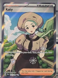 Katy 237/198 Ultra Raro - Juego Base Escarlata y Violeta Casi Nuevo - Imagen 1 de 2