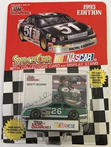 Racing Champions #26 Brett Bodine 1993 NASCAR Quaker State Ford Thunderbird 1:64 - Picture 1 of 7