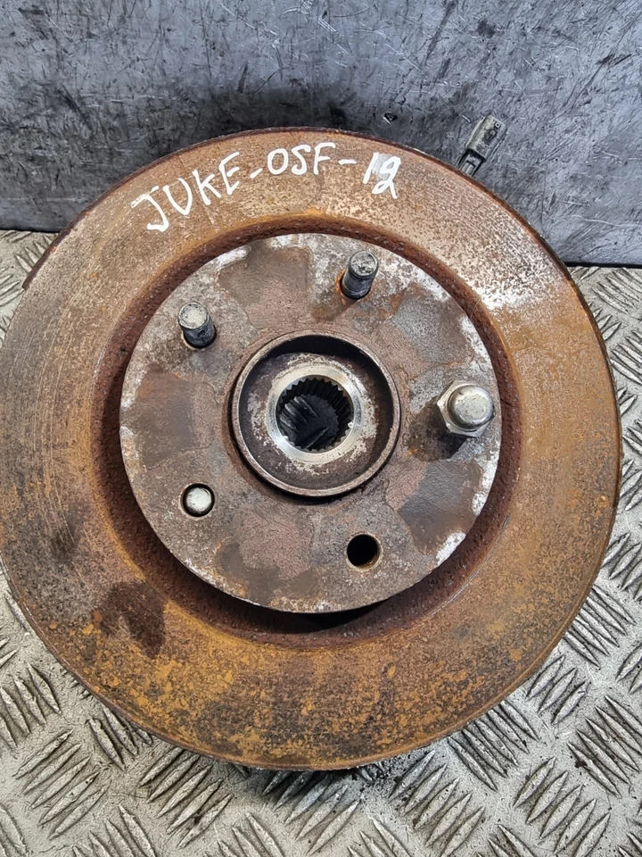 CUBO DE RODA NISSAN JUKE DIANTEIRO DIREITO JUNTA CUBO 1.5L DSL MAN SUV 2012 - Imagem 1 de 4