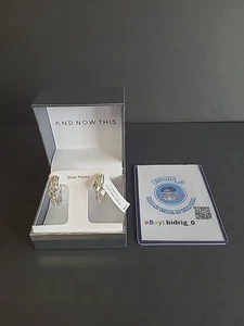 And Now This Crystal hoop earring IN A GIFT ๐ - Picture 1 of 7