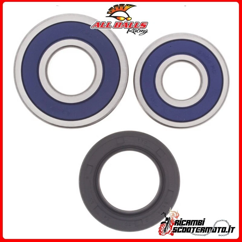 KIT CUSCINETTI RUOTA POSTERIORE ALL BALLS HONDA CB 550 K 1976 25-1361#37 - Изображение 1 из 1