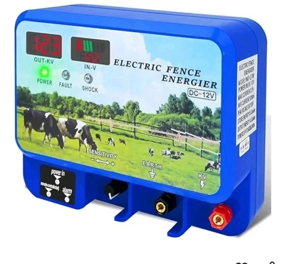Electric Fence for Cattle - Image 1 of 4