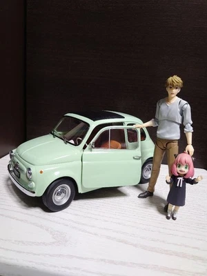 Modellino pressofuso Fiat 500 scala Kk 1/12 - Immagine 1 di 4