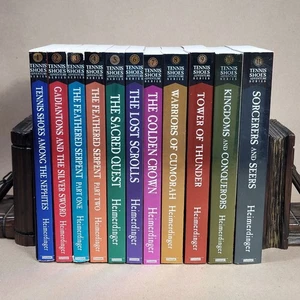 Tennis Shoes Among the Nephites Adventure Series Volumes 1-11 LDS Books Set - Bild 1 von 19