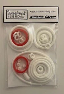 1979 Williams Gorgar Pinball Machine Rubber Ring Kit - Picture 1 of 3
