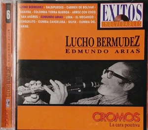 Lucho Bermudez Edmundo Arias Exitos Inolvidables Salsipuedes Columbia CD Cumbia - Foto 1 di 7