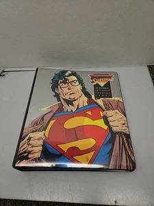 Return Of Superman Death Of Superman Trading Cards /Binder Incomple Set NM Cards - Picture 1 of 13