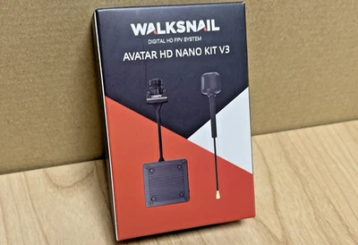 Walksnail Avatar HD Nano V3 Kit mit HD Kamera & VTX FPV Drohne Digital System - Bild 1 von 4