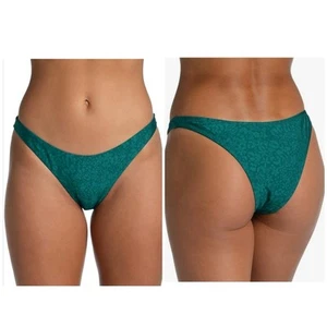 Citrus Standard French Cut Bikini Swimsuit Jade Ditsy Spot Women's Size Large - Picture 1 of 9