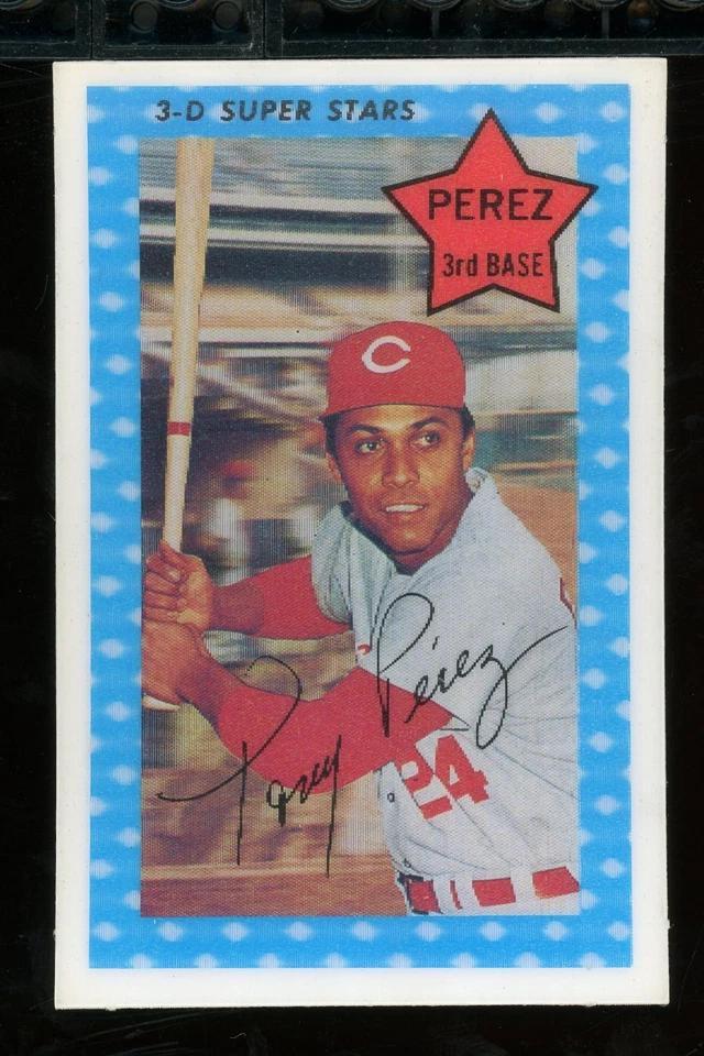 1971 Kellogg's Baseball HALL OF FAMER #56 TONY PEREZ – Cincinnati Reds - Image 1 of 2