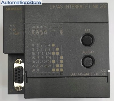 Siemens Communication Module 6GK1415-2AA10 DP/AS Interface Link 20E  - Image 1 of 2