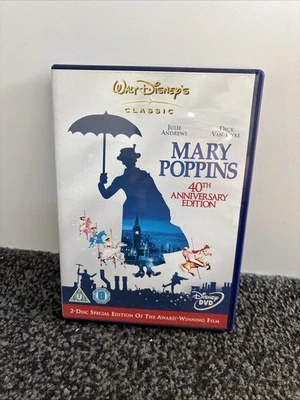 Mary Poppins 1964 2-Disc 40th Anniversary Edition DVD Walt Disney - Image 1 of 4