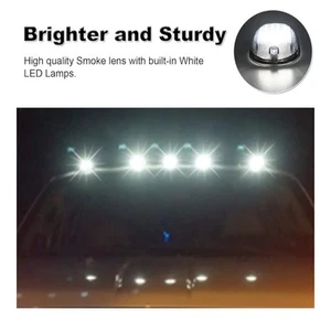 Tresound Cab Roof Marker Lights for 2003-2016 Dodge Ram 1500 2500 3500... - Picture 1 of 5