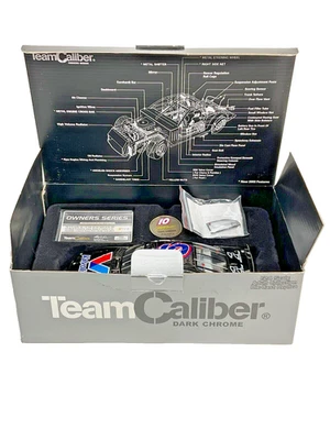 2002, Johnny Benson #10, Valvoline/Eagle One, Team Caliber, Dark Chrome, 1/24 - Image 1 of 4