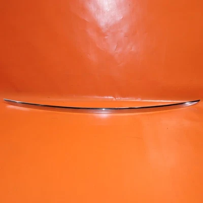 Tapa maletero AUDI A6 S6 CROMO MOLDURA 2016 2017 2018 4G5853927 OEM Foto 1 de 4