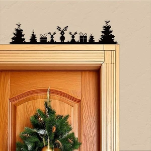 Deer Wall Decor Mountain Cabin Decor for Living Room Bathroom Bedroom - Picture 1 of 7