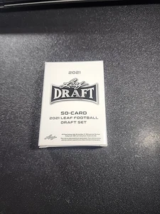 2021 Leaf Draft 50 RC Card Complete Set - Lawrence, Wilson, Fields, Jones & MORE - Picture 1 of 2