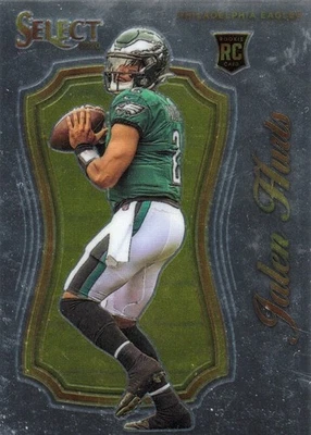 2020 Panini Select - Select Certified Rookies Jalen Hurts #SCR-22 (RC) - Image 1 of 2