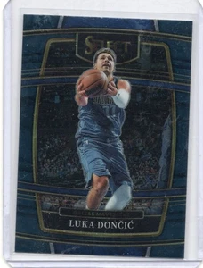 2021-22 Panini Select Blue #12 Luka Doncic - Picture 1 of 2