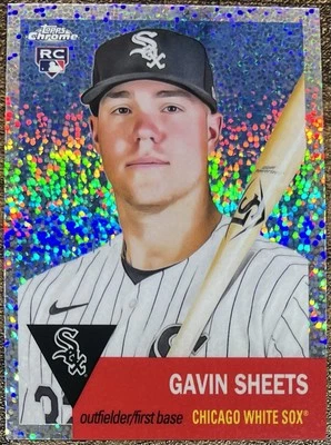 2022 Topps Platinum Anniversary Gavin Sheets Rookie Speckle #046/150 #246 - Image 1 of 2