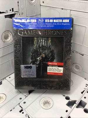 Game of Thrones Complete First Season (Blu-ray, 2012) w/Target Bonus disc - Image 1 of 2