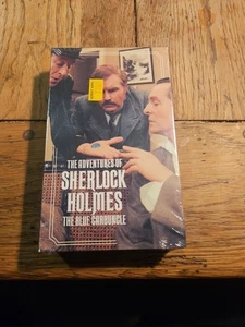 The Adventures of Sherlock Holmes The Blue Carbuncle Betamax Sealed - Picture 1 of 6