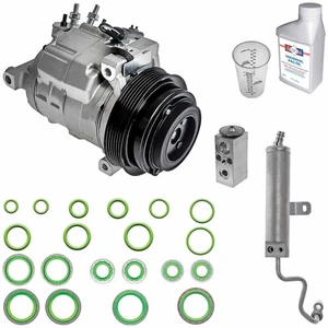 Omega AC Compressor w/ A/C Repair Kit For Jeep Commander Grand Cherokee - Picture 1 of 1