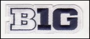 Penn State Nittany Lions Big Ten Patch - Picture 1 of 1