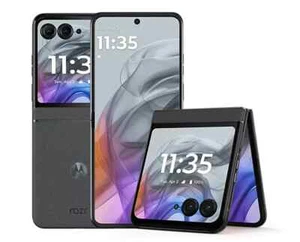 [Brand New] Motorola RAZR 2024 XT2453 - 256GB - Koala Gray (Cricket) - Picture 1 of 9